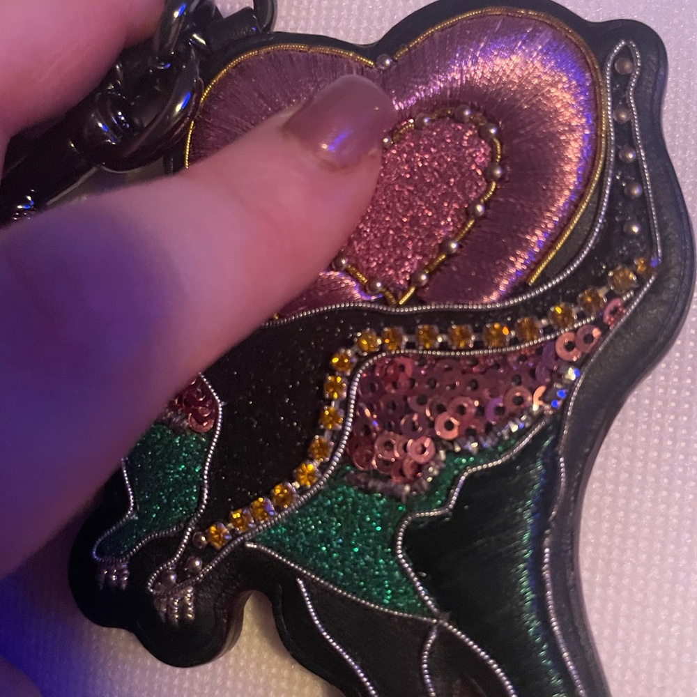 COACH Limited Edition “Rexy” dinosaur bag charm + key chain - Picture 9 of 16